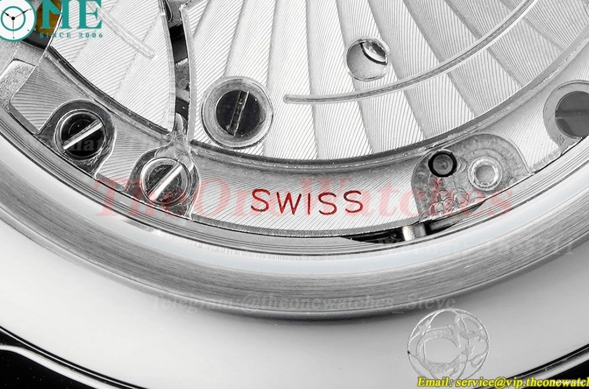 A8800 De Prestige Ville SS White Dial Date MKS 40mm LE 0205